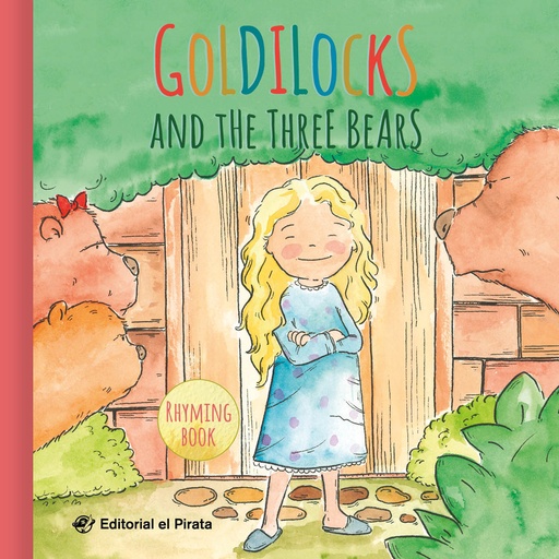 [9788417210359] Goldilocks and the Three Bears