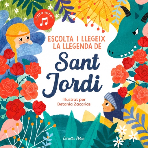 [9788413891750] Escolta i llegeix la Llegenda de Sant Jordi