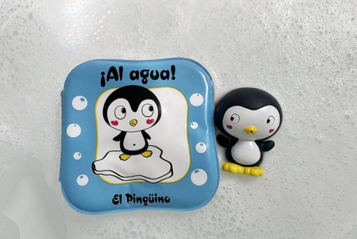 [9788448859909] ¡al agua!:el pinguino