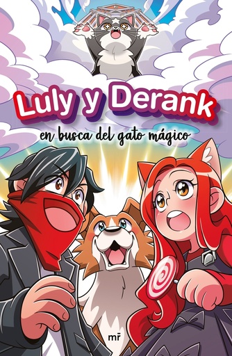 [9788427049376] Luly y Derank en busca del gato mágico