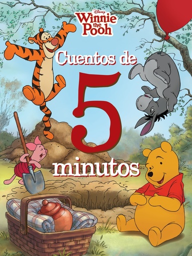 [9788418939389] Winnie the Pooh. Cuentos de 5 minutos