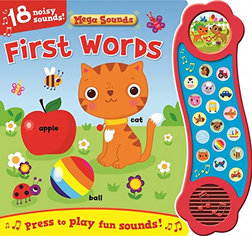 [9781784403997] Mega Sounds: Noisy First Words