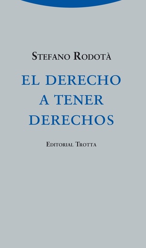 [9788498795387] El derecho a tener derechos