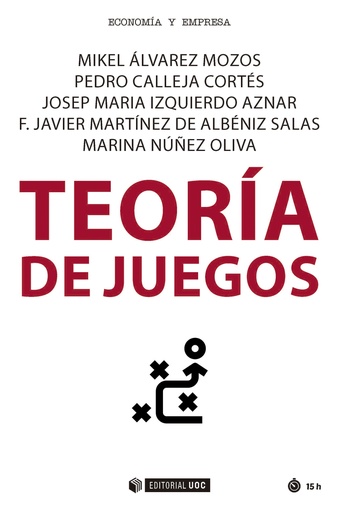 [9788491808350] Teoría de juegos