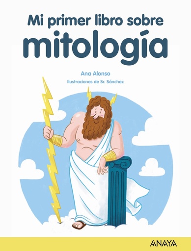 [9788469890868] Mi primer libro de mitología