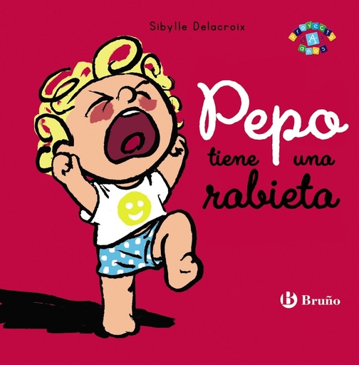 [9788469664421] Pepo tiene una rabieta