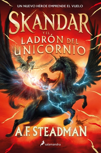 [9788418797101] Skandar y el ladron del unicornio