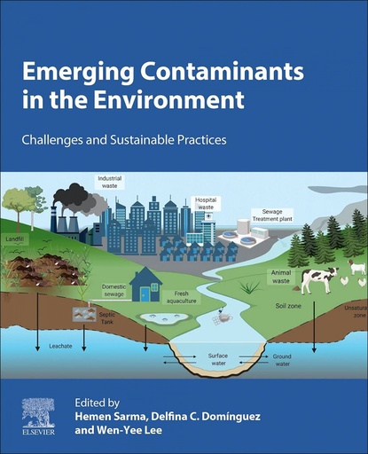 [9780323851602] Emerging contaminants in the environment:challenges