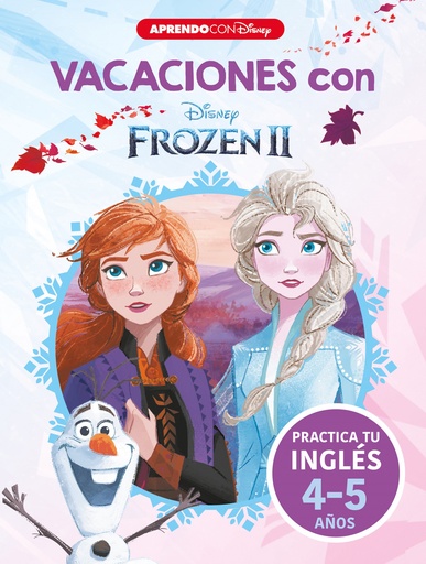 [9788418039546] Vacaciones con frozen ii: practica tu ingles