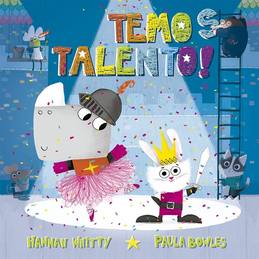 [9788491455257] Temos talento!