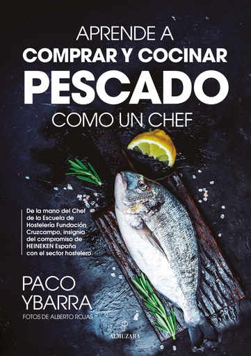 [9788418952661] Aprende a comprar y cocinar pescado como un chef