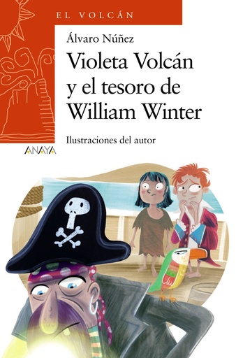 [9788469891131] Violeta Volcán y el tesoro de William Winter