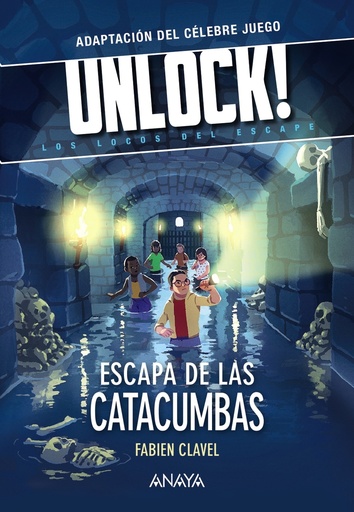 [9788469891360] Unlock! Escapa de las catacumbas