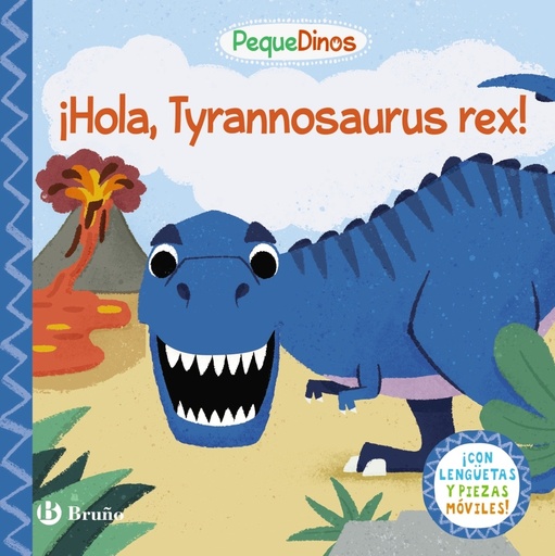 [9788469664513] PequeDinos. ¡Hola, Tyrannosaurus rex!