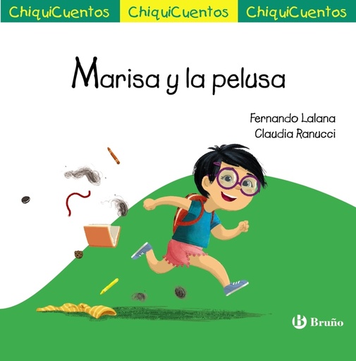 [9788469666487] ChiquiCuento 64. Marisa y la pelusa