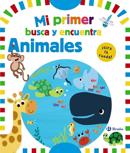 [9788469665510] Mi primer busca y encuentra. Animales