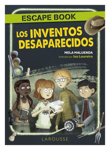 [9788418882012] Los inventos desaparecidos. Escape book