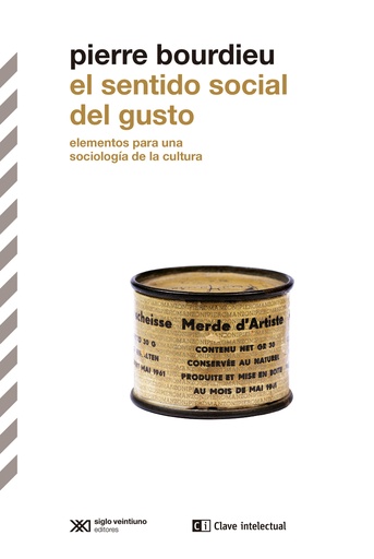 [9788412448887] El sentido social del gusto