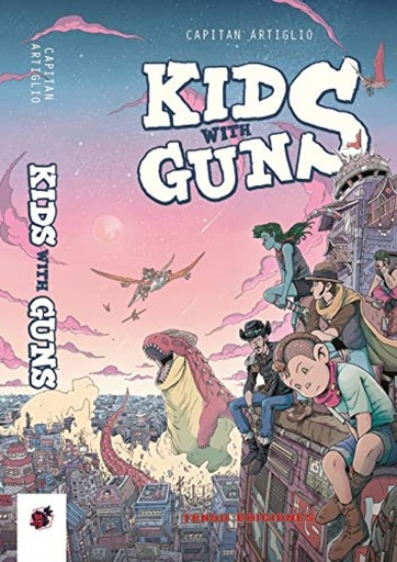 [9788412433425] KIDS WITH GUNS