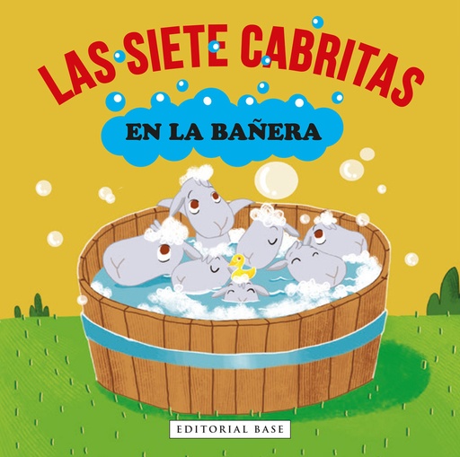 [9788418715266] Las siete cabritas en la bañera