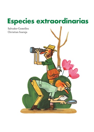 [9788416490721] Especies extraordinarias