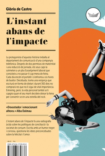 [9788417339838] L´instant abans de l´impacte