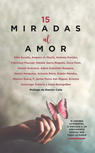 [9788418648489] 15 MIRADAS AL AMOR