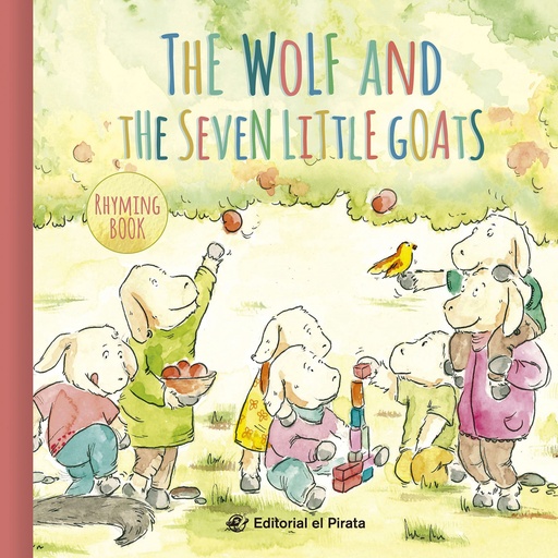 [9788417210342] The Wolf and the Seven Little Goats