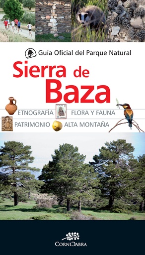 [9788415338505] Guía Oficial del Parque Natural de la Sierra de Baza