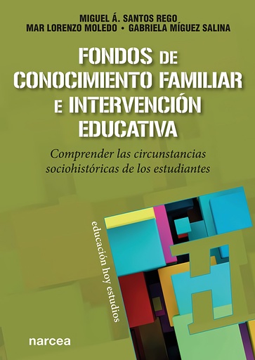 [9788427728820] Fondos de conocimiento familiar e intervención educativa