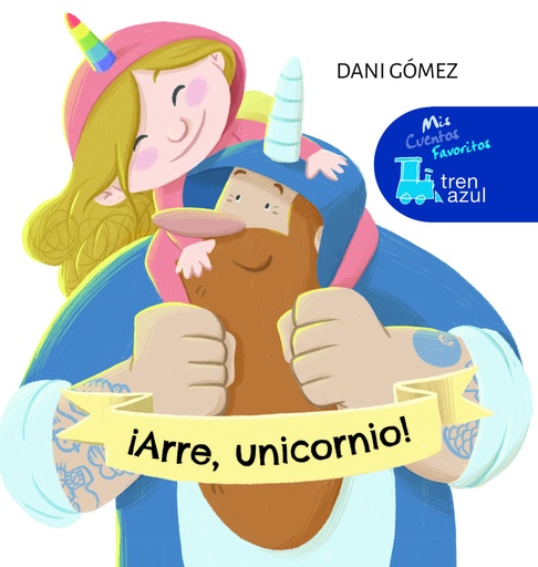 [9788468355375] ¡Arre, unicornio!