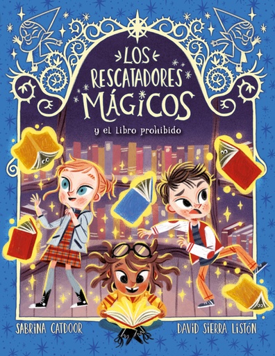 [9788424670887] Los Rescatadores Mágicos 10. El libro prohibido