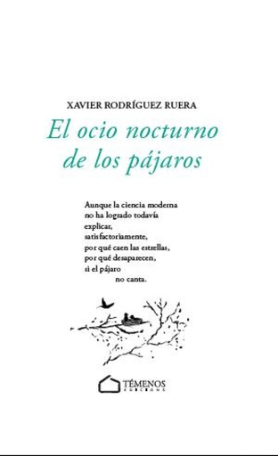 [9788412464665] El ocio nocturno de los pájaros