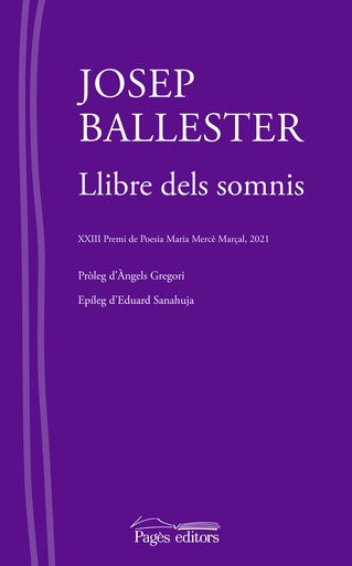 [9788413033297] Llibre dels somnis