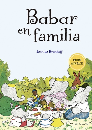 [9788491455356] Babar en familia