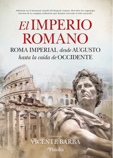 [9788412336542] El Imperio romano.