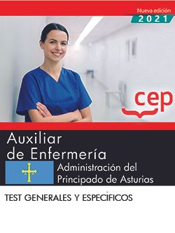 [9788419005625] Auxiliar de Enfermería. Administración del Principado de Asturias. Test Generale