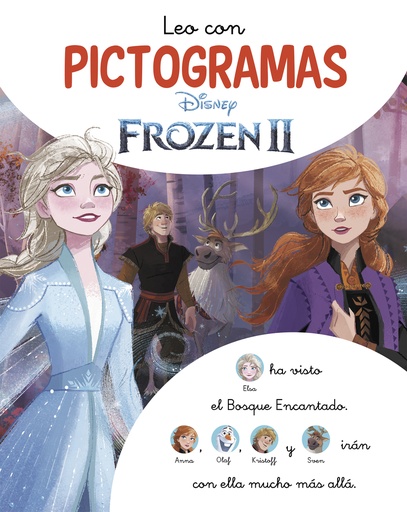 [9788418039348] Leo con Pictogramas Disney - Frozen II