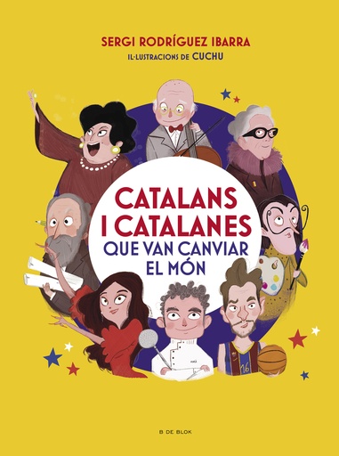 [9788418054969] Catalans i catalanes que van canviar el món