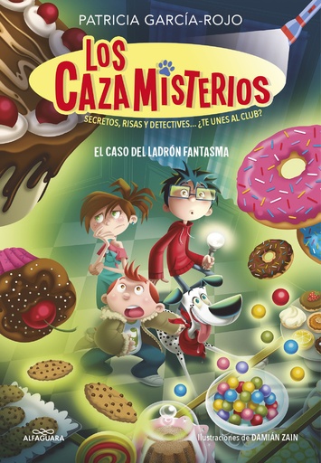 [9788420459561] Los cazamisterios 2 - El caso del ladrón fantasma