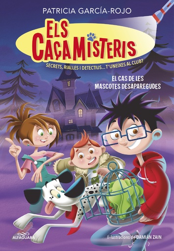 [9788420459554] Els caçamisteris 1 - El cas de les mascotes desaparegudes