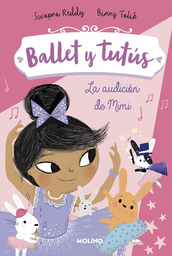 [9788427221987] Ballet y tutús 5 - La audición de Mimi