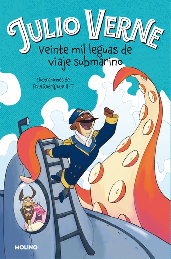 [9788427299894] Veinte mil leguas de viaje submarino