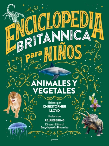 [9788418594588] Enciclopedia Britannica para niños - Animales y vegetales