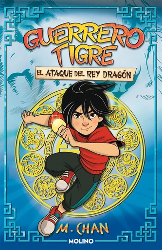 [9788427225107] Guerrero Tigre 1 - El ataque del Rey Dragón