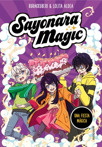 [9788418594786] Sayonara Magic 5 - Una fiesta mágica