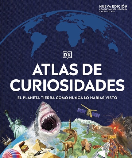 [9780241559697] Atlas de curiosidades Nueva edición