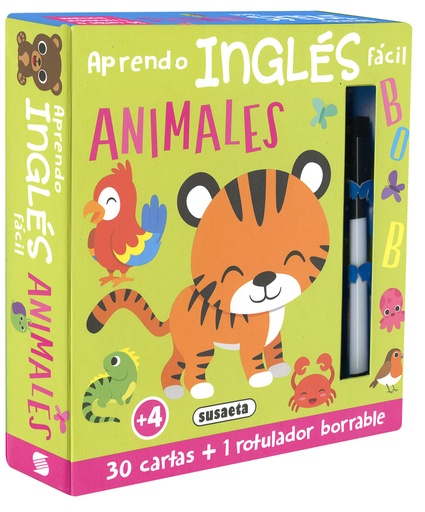 [9788467778052] Aprendo inglés fácil. Animales