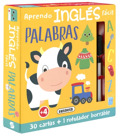 [9788467778069] Aprendo inglés fácil. Palabras