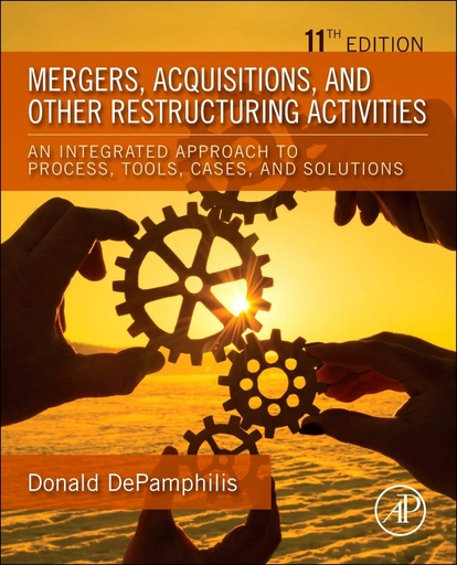 [9780128197820] Mergers acquisitions other restructuring activities